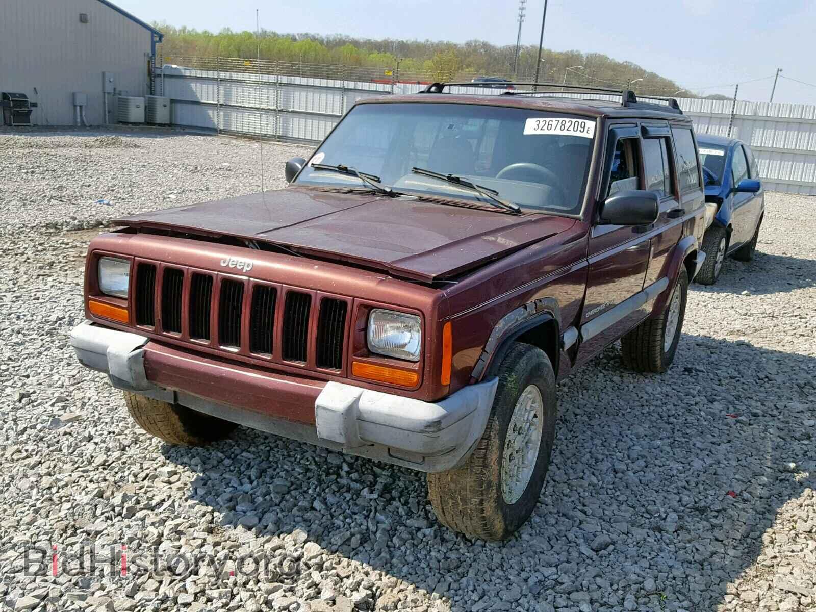 2000 JEEP CHEROKEE S - VIN: 1J4FF48S8YL198112 - Фото 2