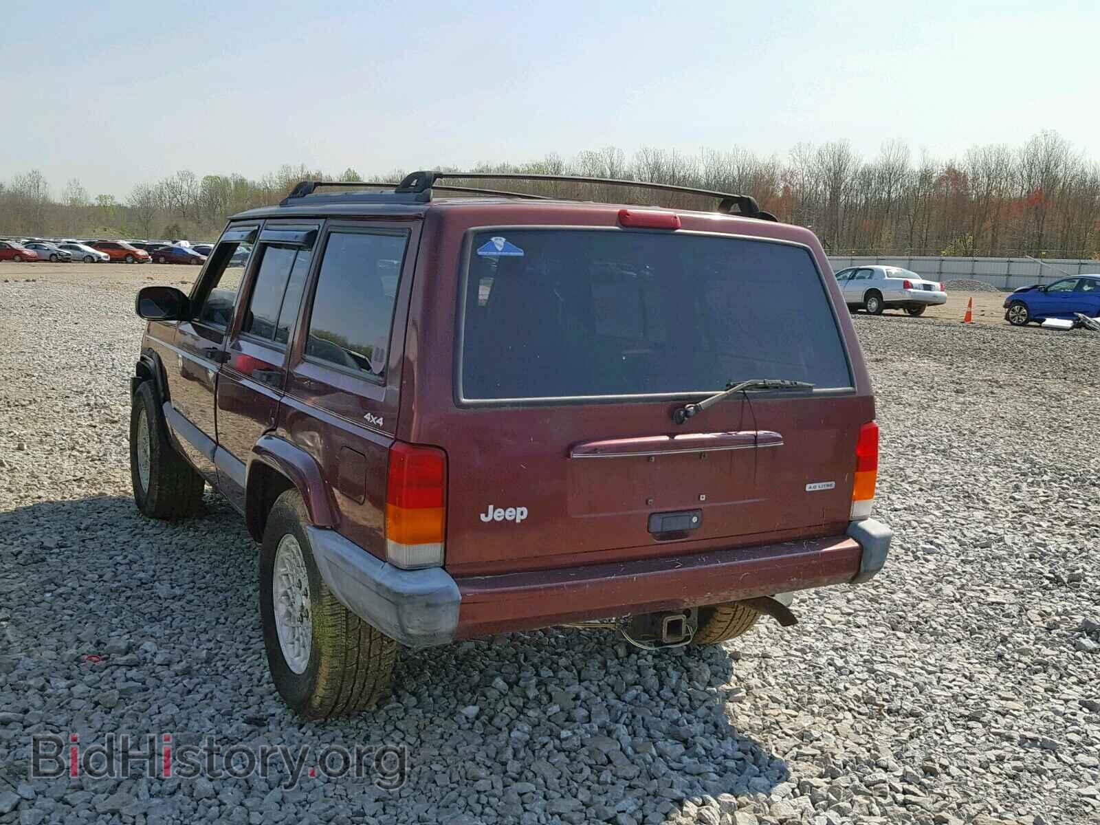 2000 JEEP CHEROKEE S - VIN: 1J4FF48S8YL198112 - Фото 3
