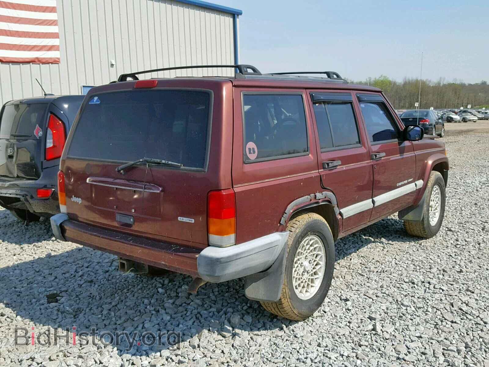 2000 JEEP CHEROKEE S - VIN: 1J4FF48S8YL198112 - Фото 4