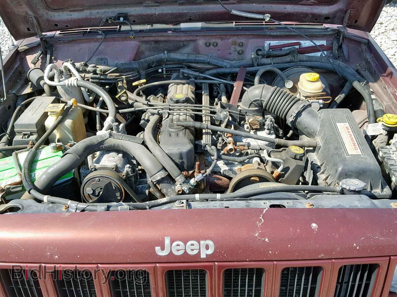 2000 JEEP CHEROKEE S - VIN: 1J4FF48S8YL198112 - Фото 7