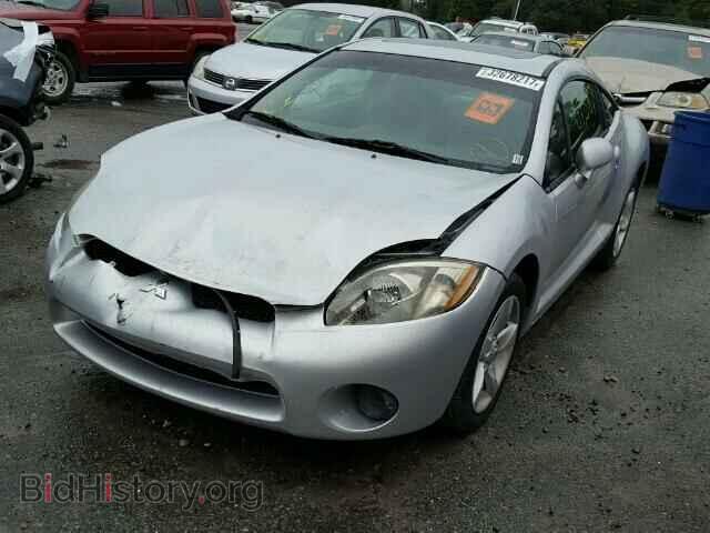 2007 MITSUBISHI ECLIPSE - VIN: 4A3AK24F07E002074 - Фото 2