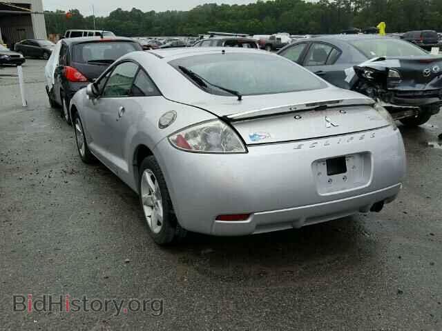 2007 MITSUBISHI ECLIPSE - VIN: 4A3AK24F07E002074 - Фото 3
