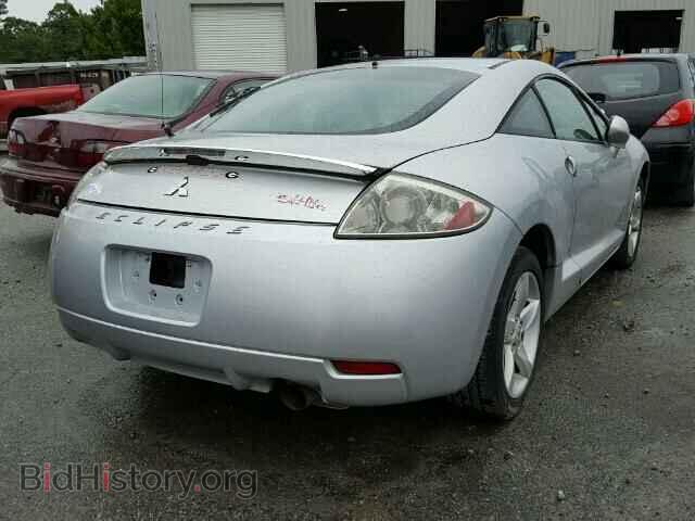 2007 MITSUBISHI ECLIPSE - VIN: 4A3AK24F07E002074 - Фото 4