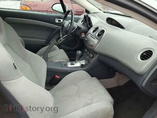 2007 MITSUBISHI ECLIPSE - VIN: 4A3AK24F07E002074 - Фото 5