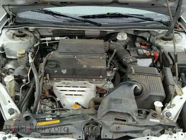 2007 MITSUBISHI ECLIPSE - VIN: 4A3AK24F07E002074 - Фото 7