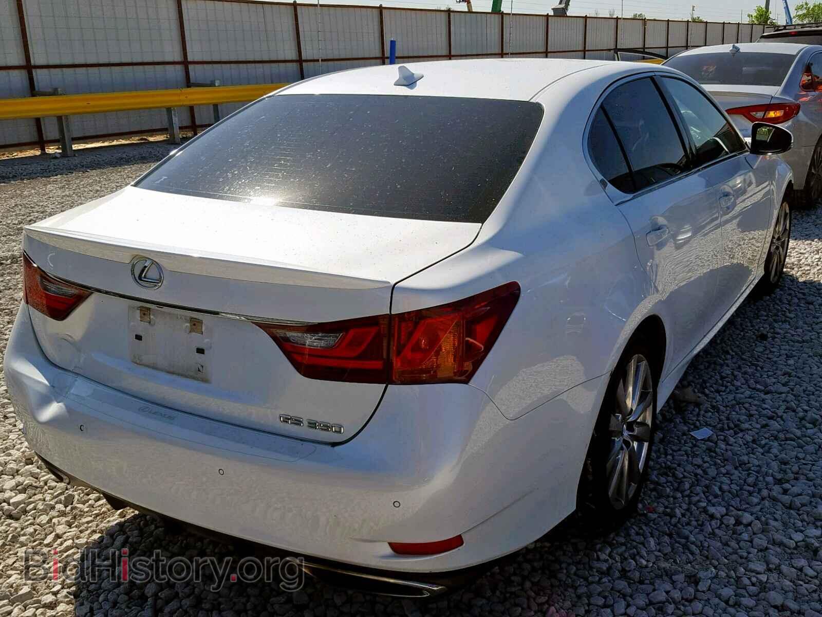2014 LEXUS GS350 - VIN: JTHBE1BL8E5034588 - Фото 4