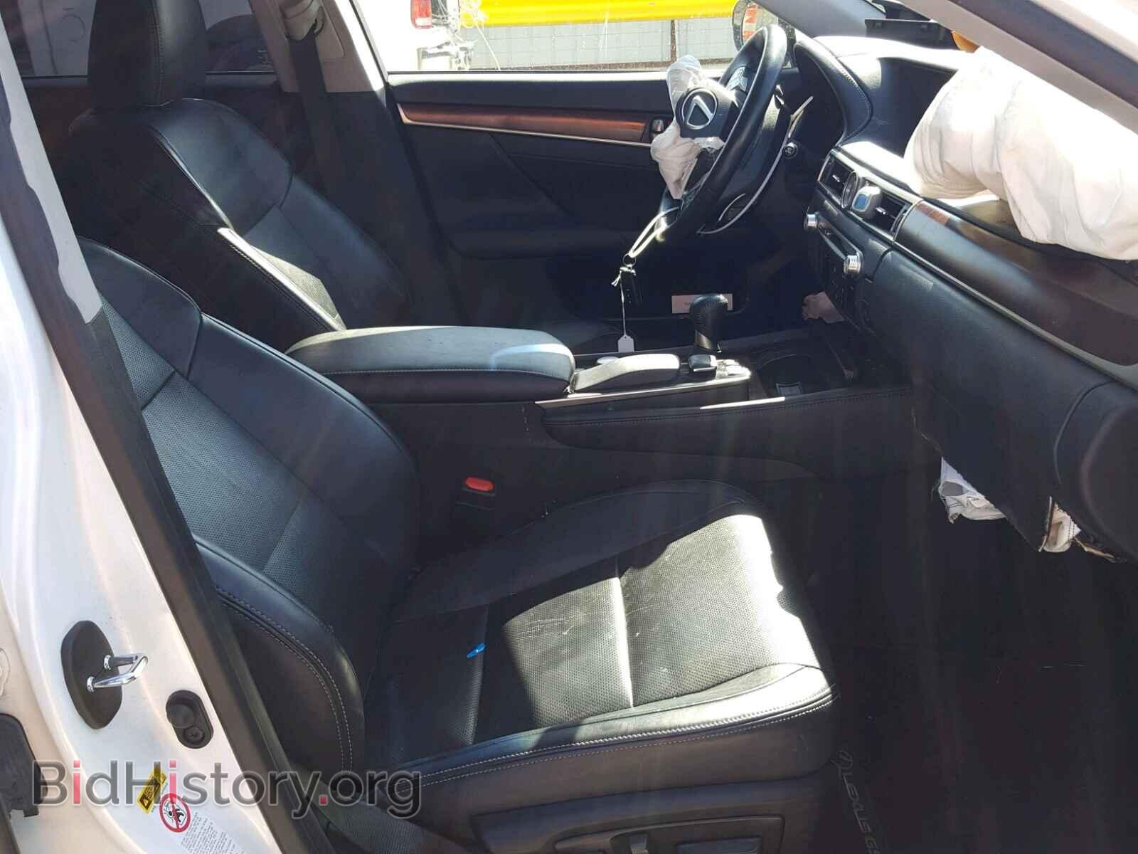 2014 LEXUS GS350 - VIN: JTHBE1BL8E5034588 - Фото 5