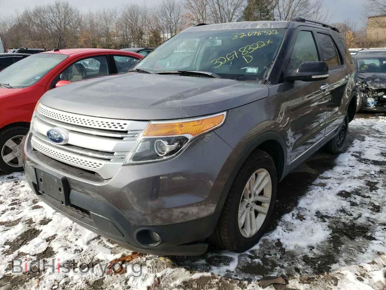 2013 FORD EXPLORER - VIN: 1FM5K8D84DGB30354 - Фото 2
