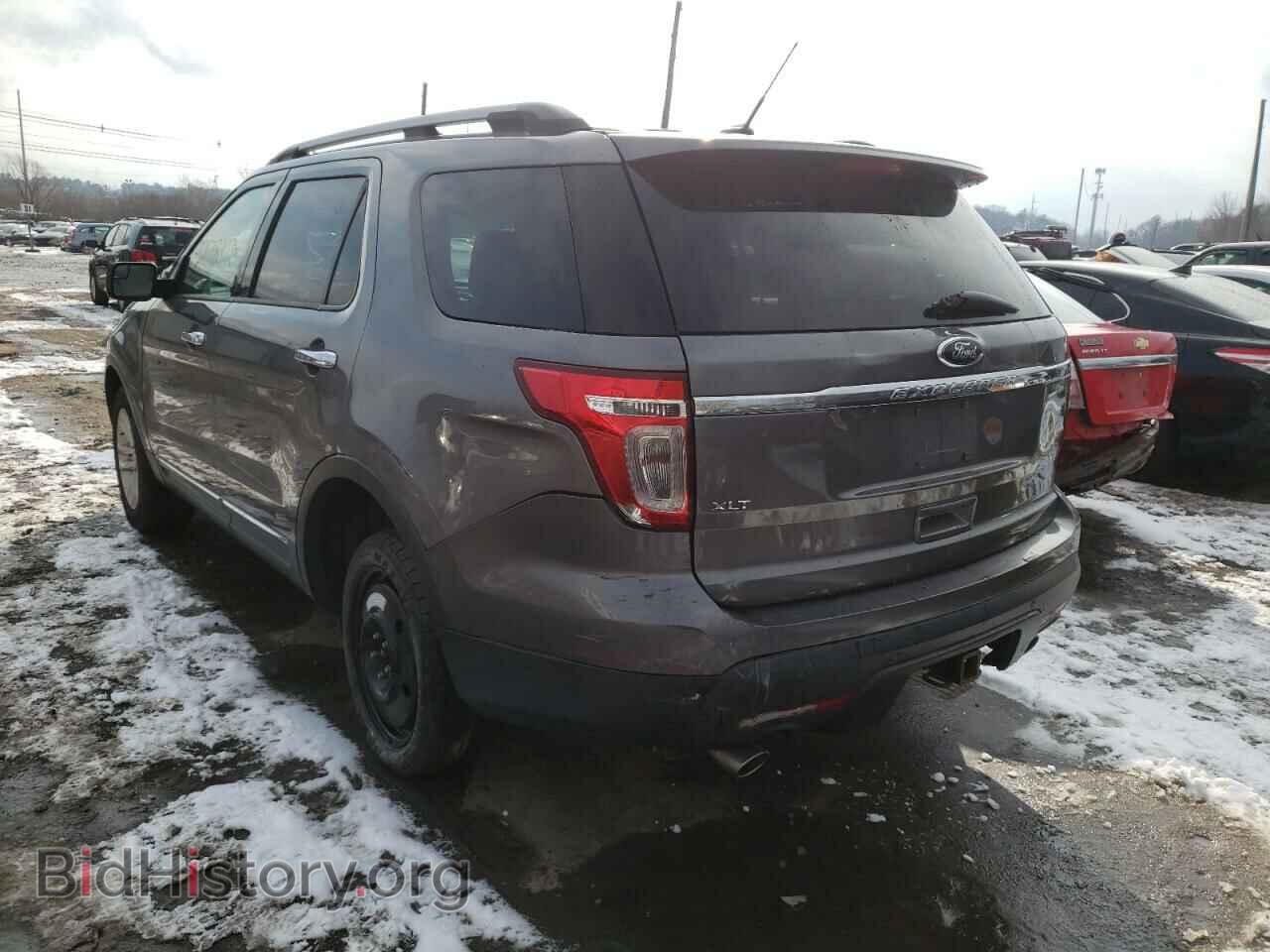 2013 FORD EXPLORER - VIN: 1FM5K8D84DGB30354 - Фото 3