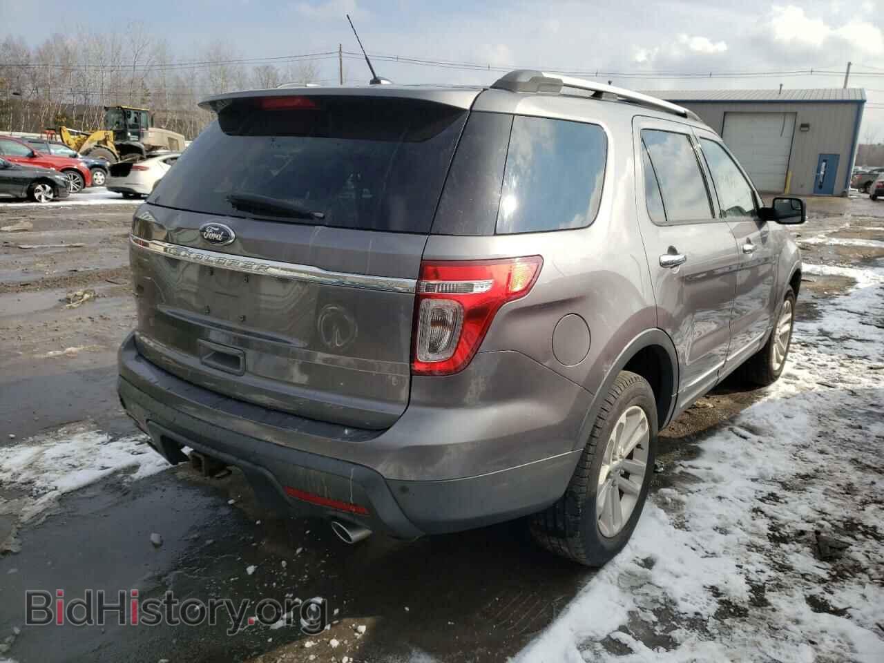 2013 FORD EXPLORER - VIN: 1FM5K8D84DGB30354 - Фото 4