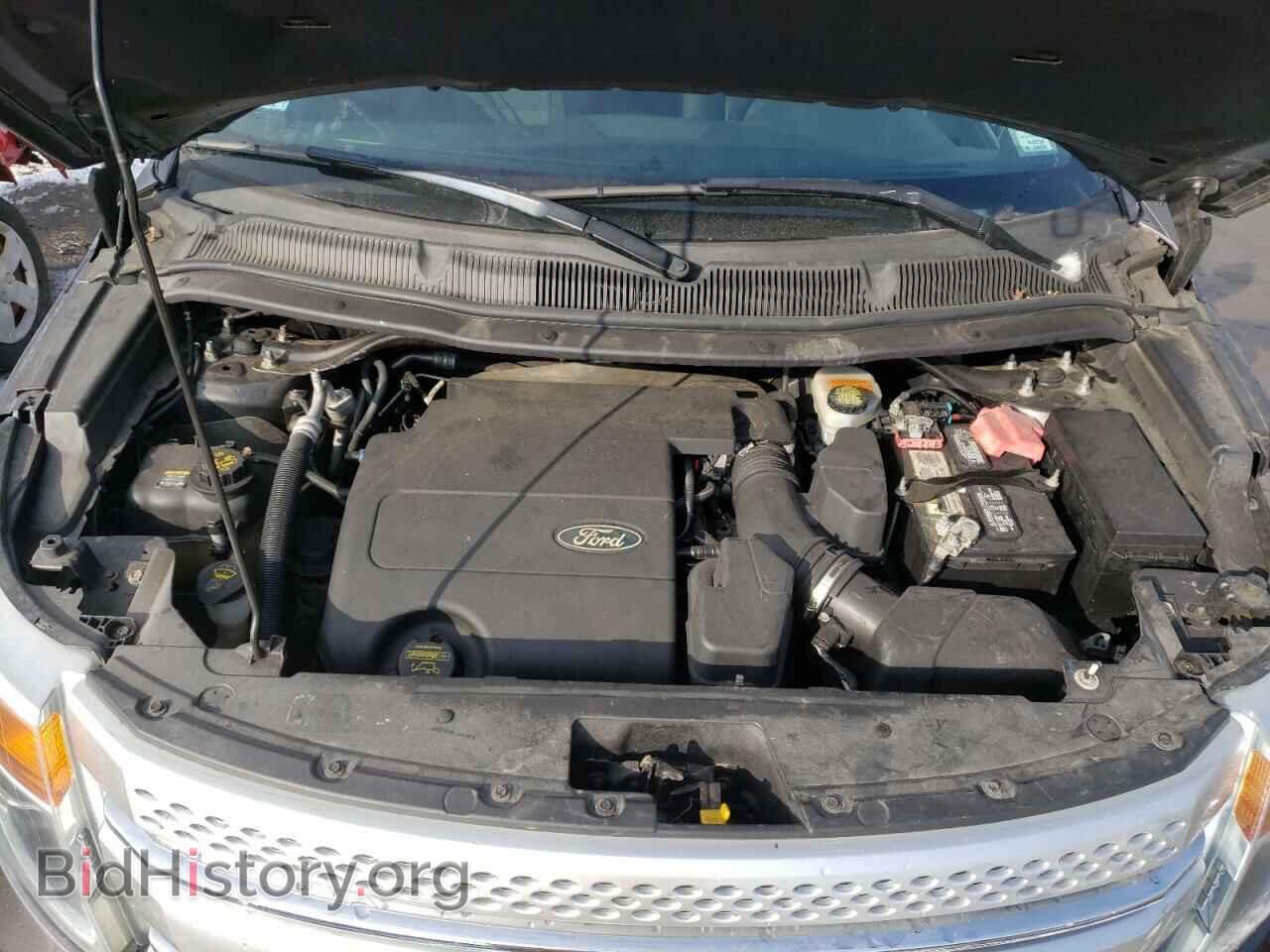 2013 FORD EXPLORER - VIN: 1FM5K8D84DGB30354 - Фото 7