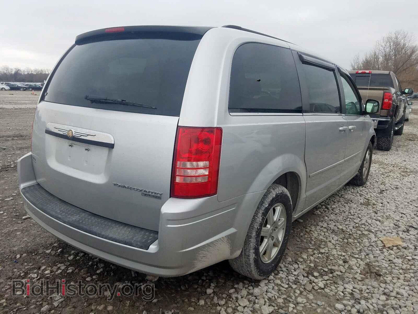 2010 CHRYSLER MINIVAN - VIN: 2A4RR5D12AR352639 - Фото 4