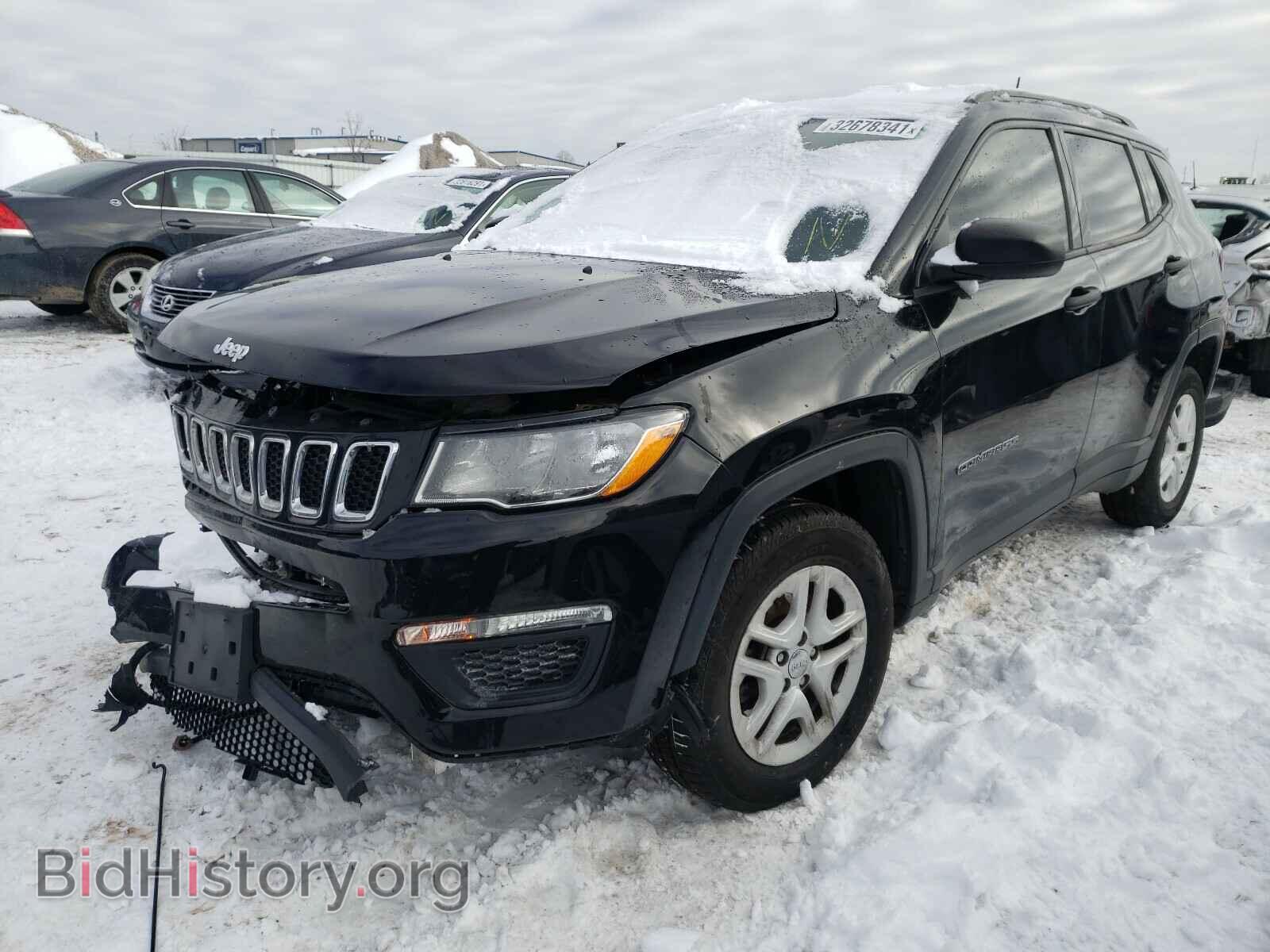 2017 JEEP COMPASS - VIN: 3C4NJCAB6HT658408 - Фото 2