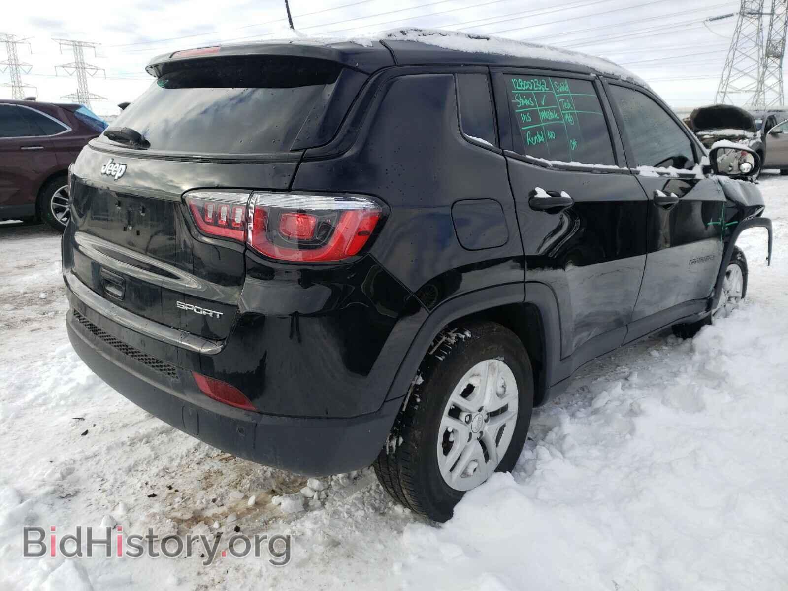 2017 JEEP COMPASS - VIN: 3C4NJCAB6HT658408 - Фото 4