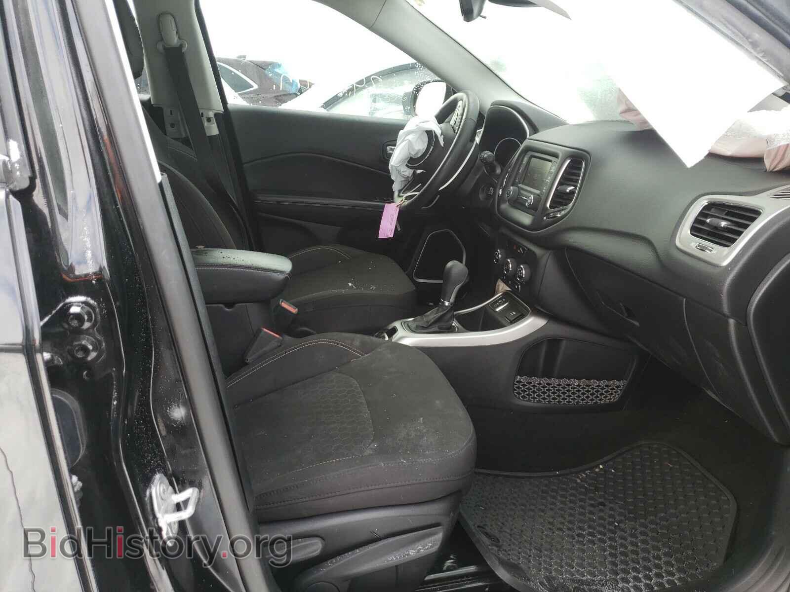 2017 JEEP COMPASS - VIN: 3C4NJCAB6HT658408 - Фото 5
