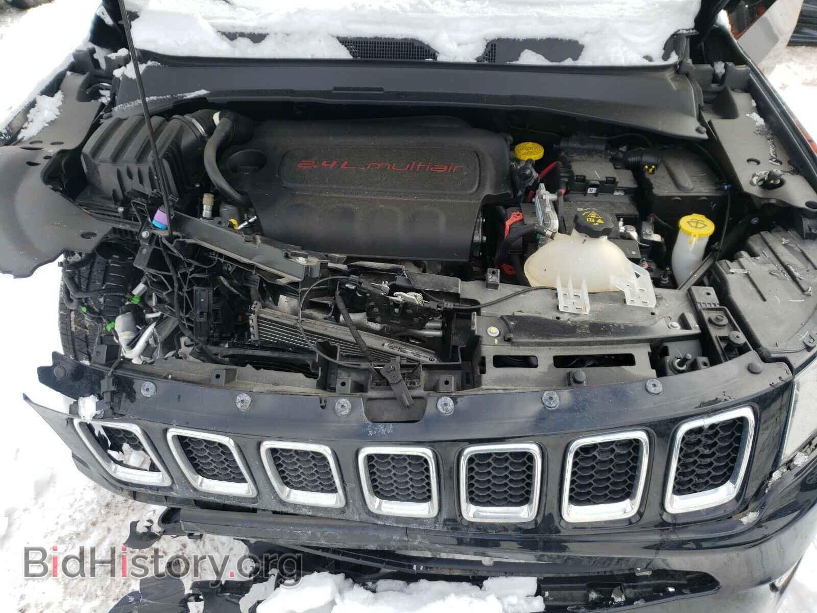 2017 JEEP COMPASS - VIN: 3C4NJCAB6HT658408 - Фото 7