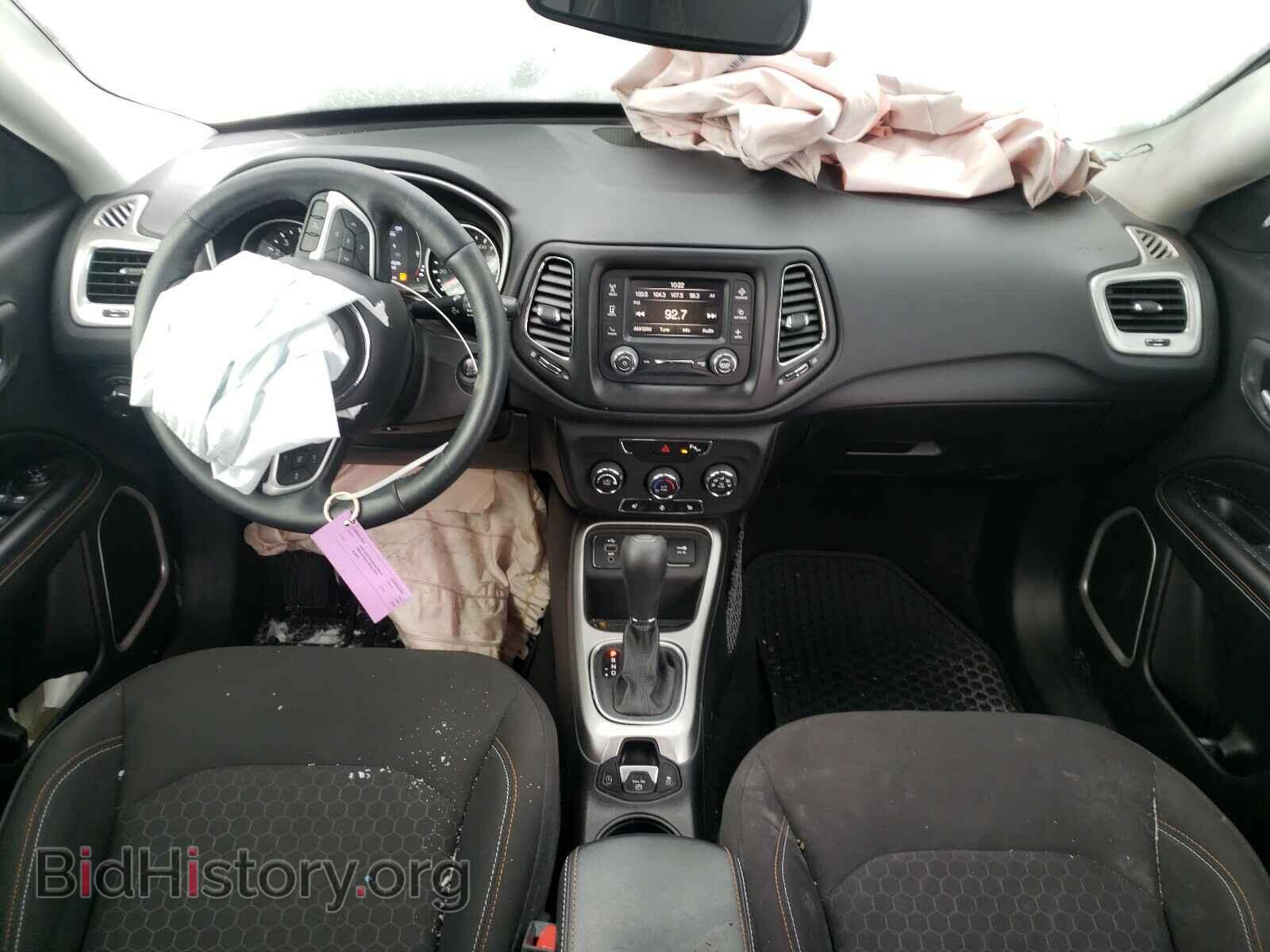 2017 JEEP COMPASS - VIN: 3C4NJCAB6HT658408 - Фото 9