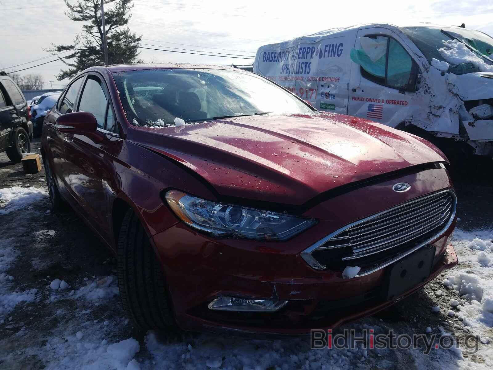 Photo 3FA6P0H73HR338873 - FORD FUSION 2017