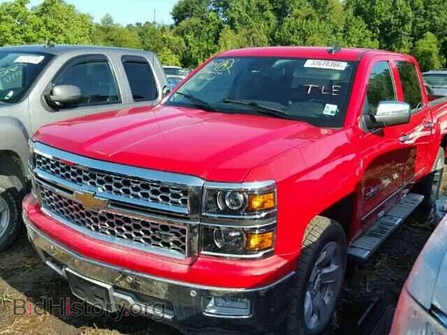 2015 CHEVROLET SILVERADO - VIN: 3GCPCSEC9FG271227 - Фото 2