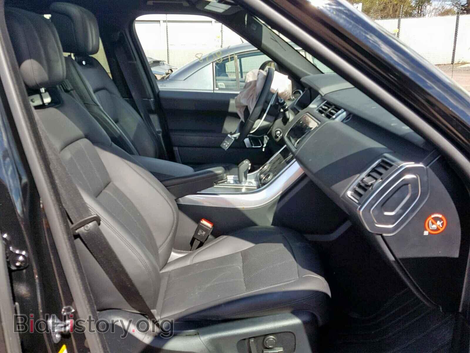 2018 LAND ROVER RANGE ROVE - VIN: SALWR2RE2JA183996 - Фото 5