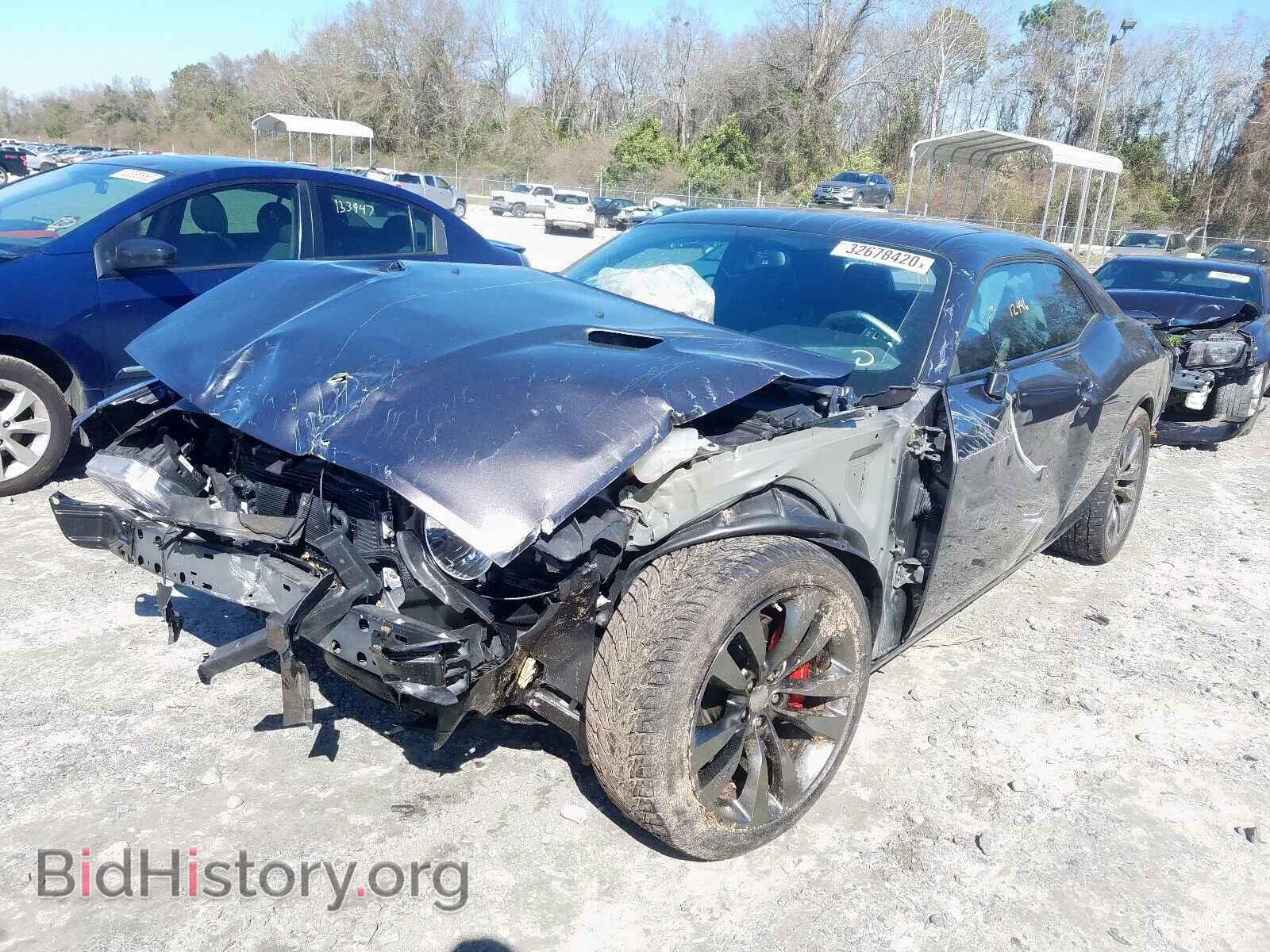 2014 DODGE CHALLENGER - VIN: 2C3CDYDJ9EH287347 - Фото 2