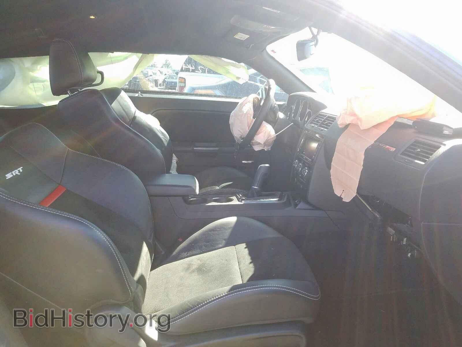 2014 DODGE CHALLENGER - VIN: 2C3CDYDJ9EH287347 - Фото 5