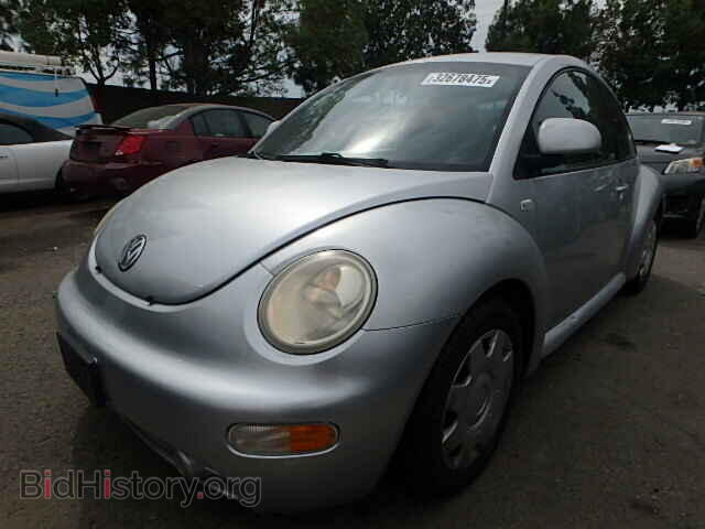 2000 VOLKSWAGEN BEETLE - VIN: 3VWCC21C4YM427924 - Фото 2