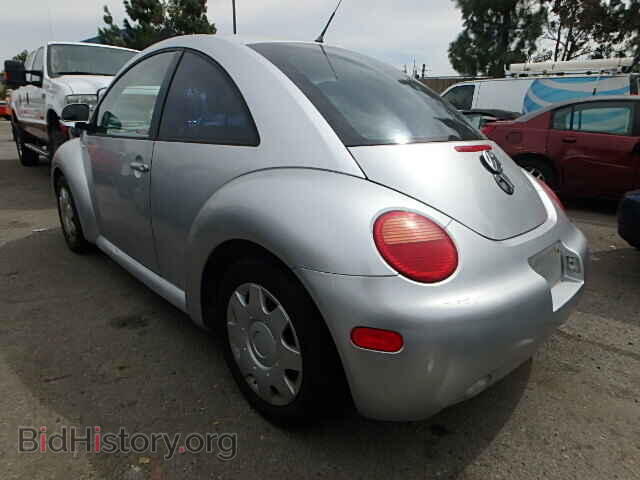 2000 VOLKSWAGEN BEETLE - VIN: 3VWCC21C4YM427924 - Фото 3