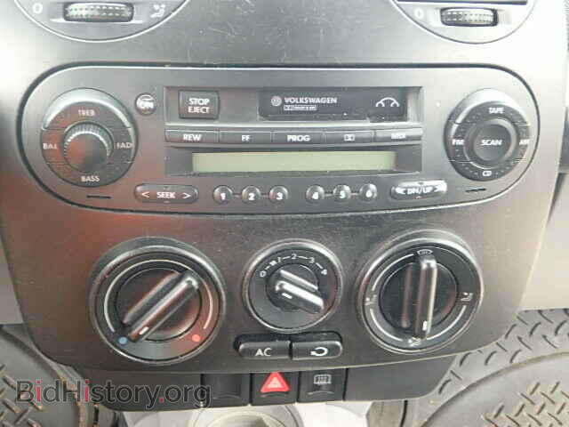2000 VOLKSWAGEN BEETLE - VIN: 3VWCC21C4YM427924 - Фото 9