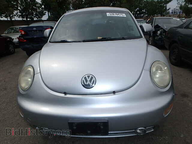 2000 VOLKSWAGEN BEETLE - VIN: 3VWCC21C4YM427924 - Фото 10