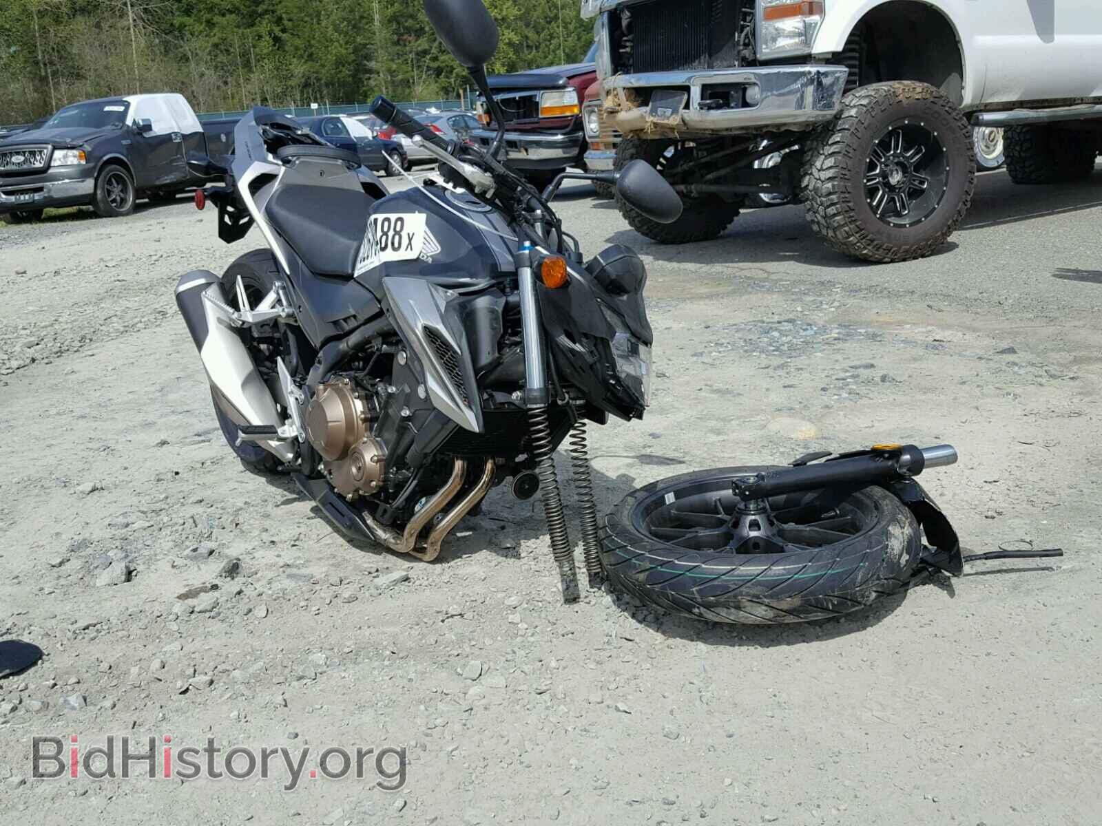 Photo MLHPC4568G5300471 - HONDA CB CYCLE 2016
