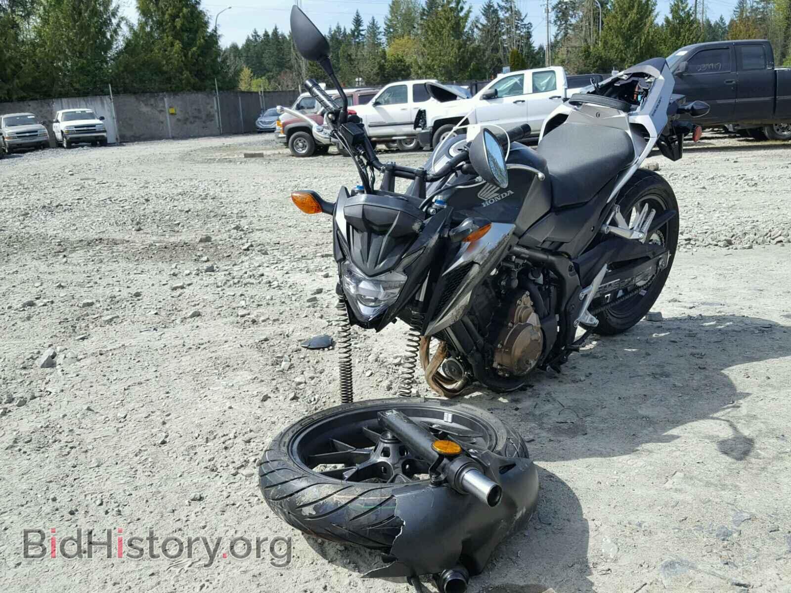 2016 HONDA CB CYCLE - VIN: MLHPC4568G5300471 - Фото 2