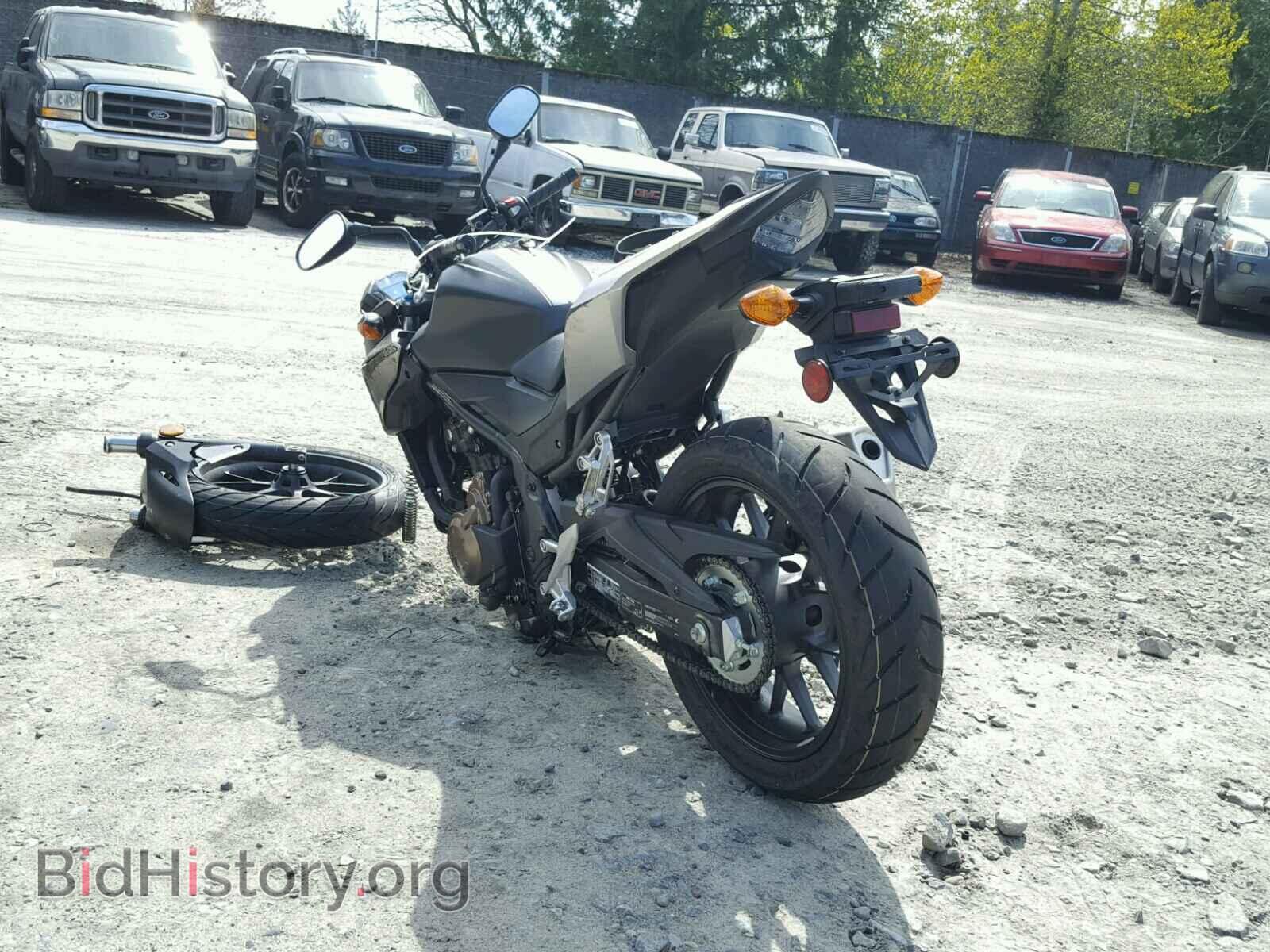 2016 HONDA CB CYCLE - VIN: MLHPC4568G5300471 - Фото 3