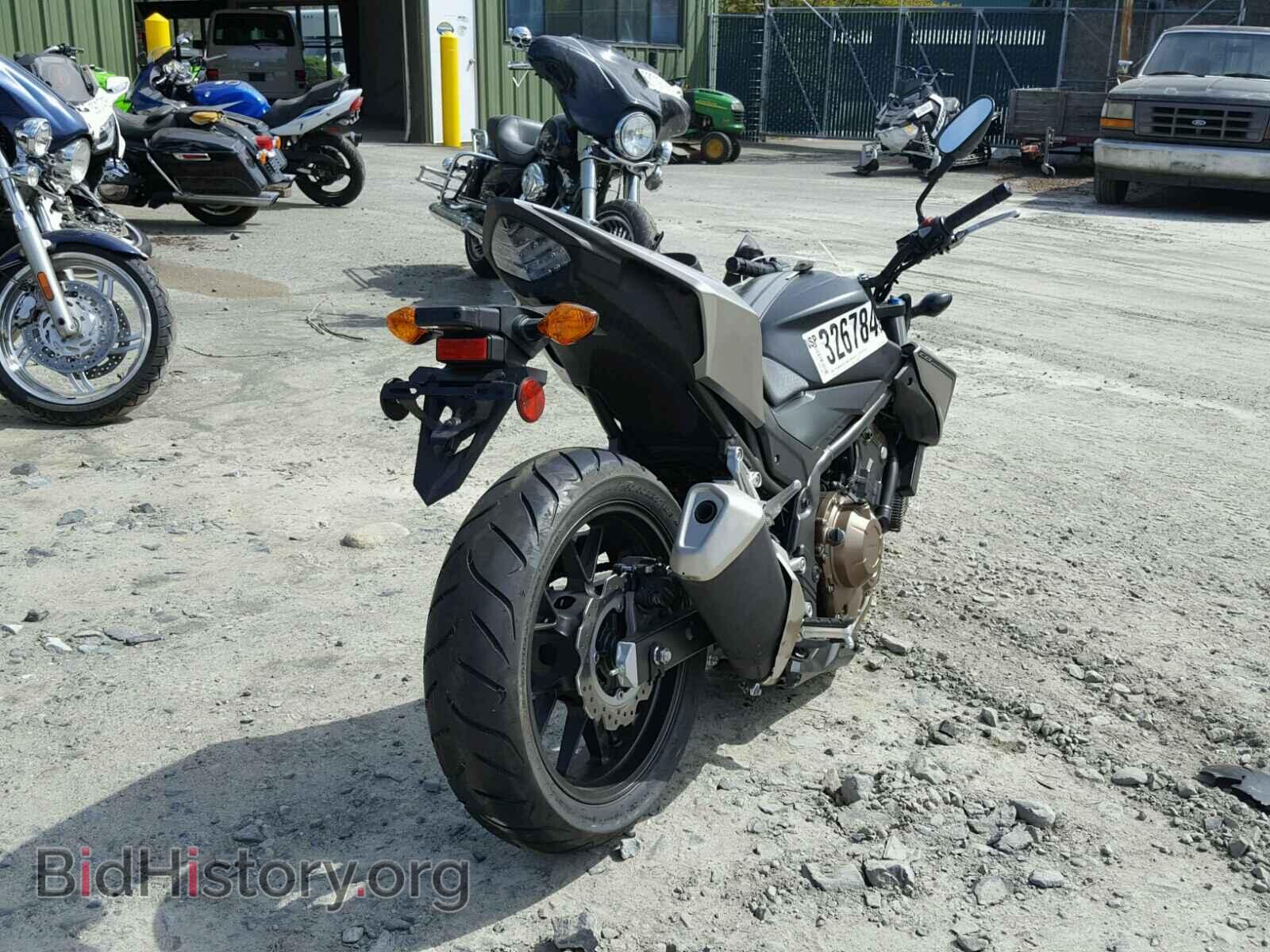 2016 HONDA CB CYCLE - VIN: MLHPC4568G5300471 - Фото 4