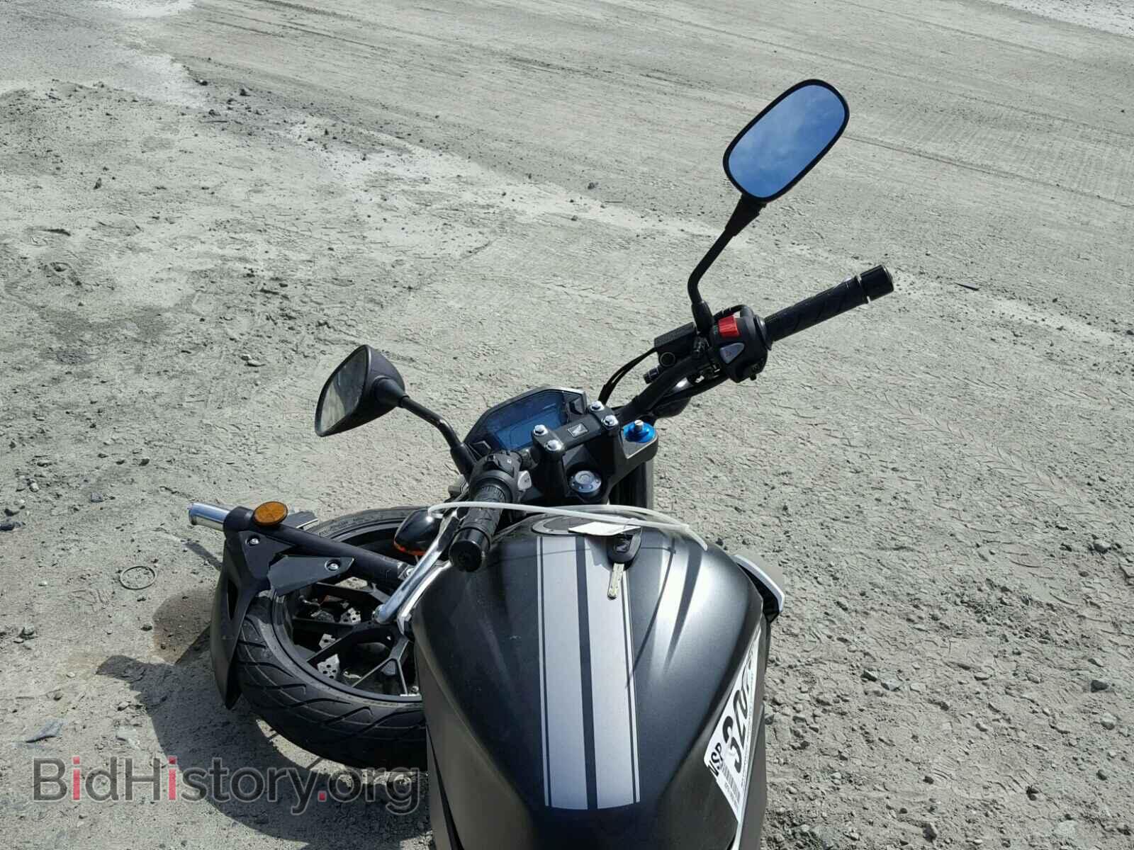 2016 HONDA CB CYCLE - VIN: MLHPC4568G5300471 - Фото 5
