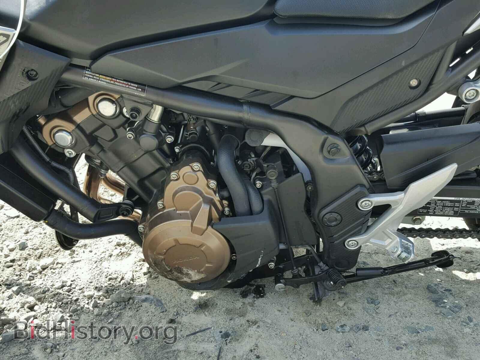 2016 HONDA CB CYCLE - VIN: MLHPC4568G5300471 - Фото 7