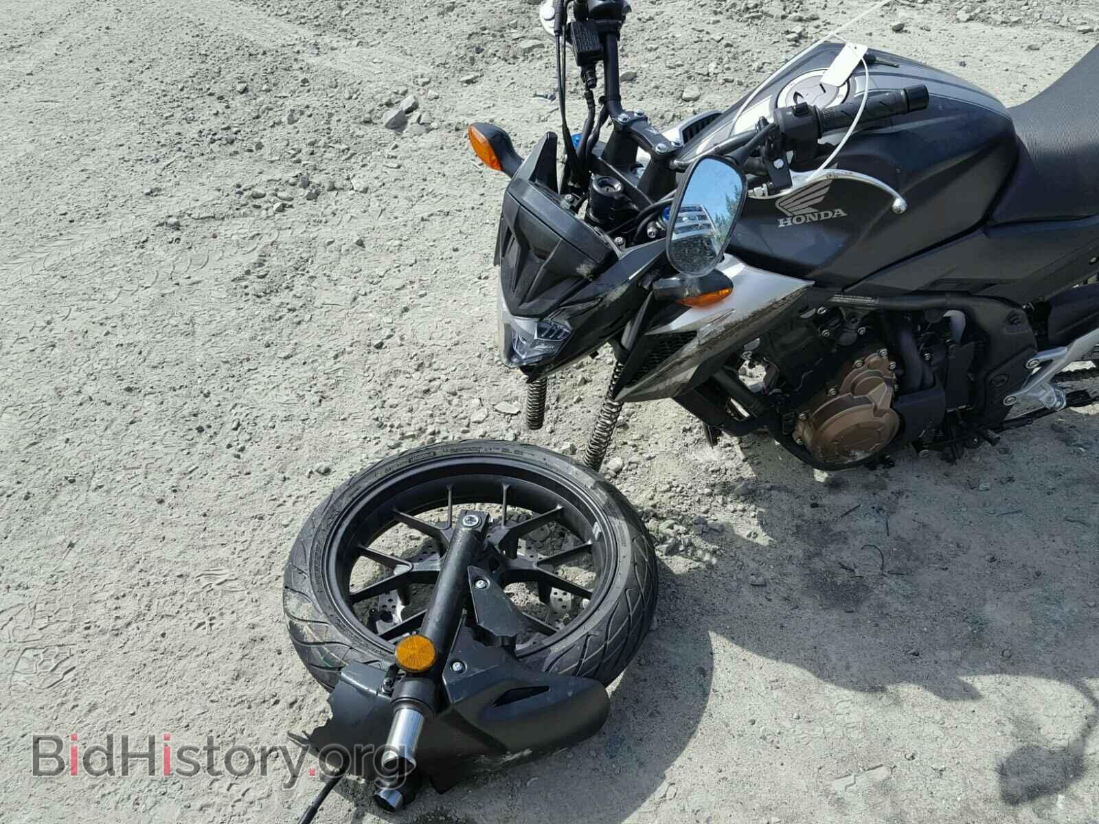 2016 HONDA CB CYCLE - VIN: MLHPC4568G5300471 - Фото 9