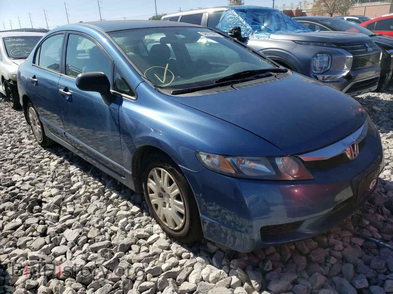 Фотография 19XFA16329E028644 - HONDA CIVIC 2009