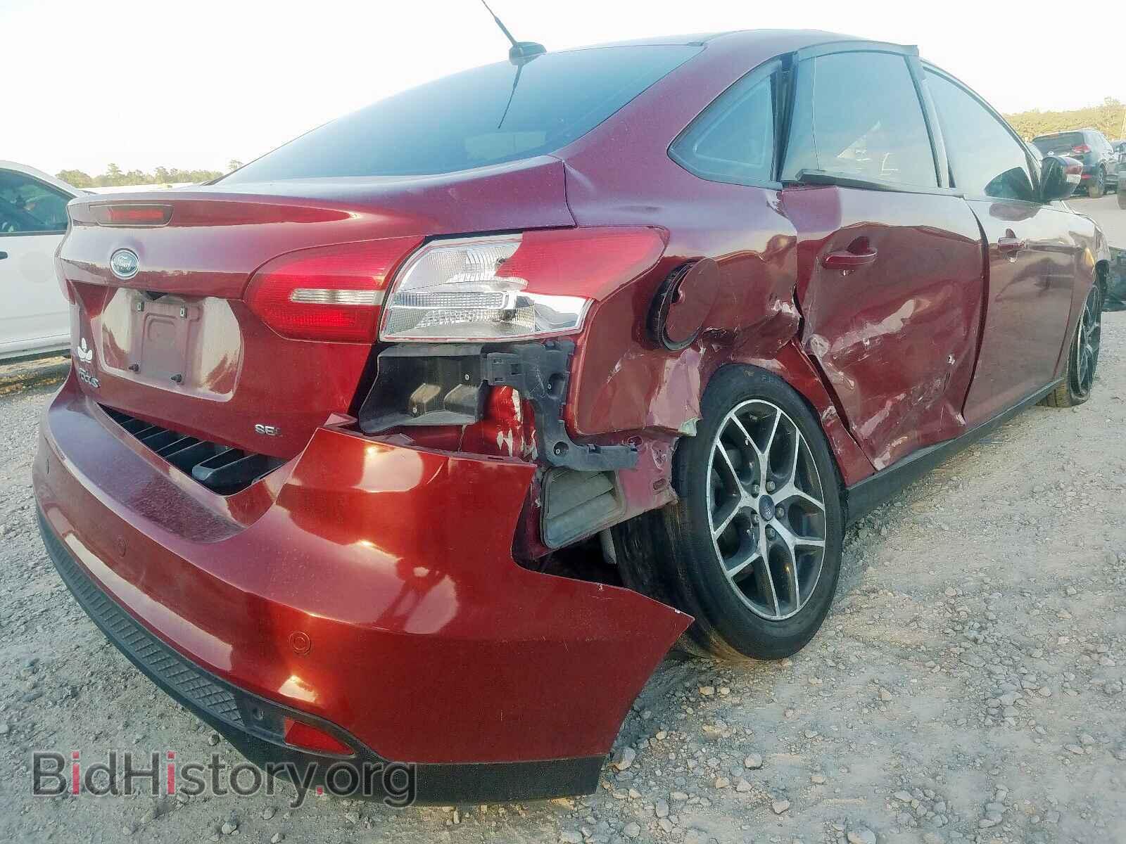 2017 FORD FOCUS - VIN: 1FADP3H22HL283974 - Фото 4