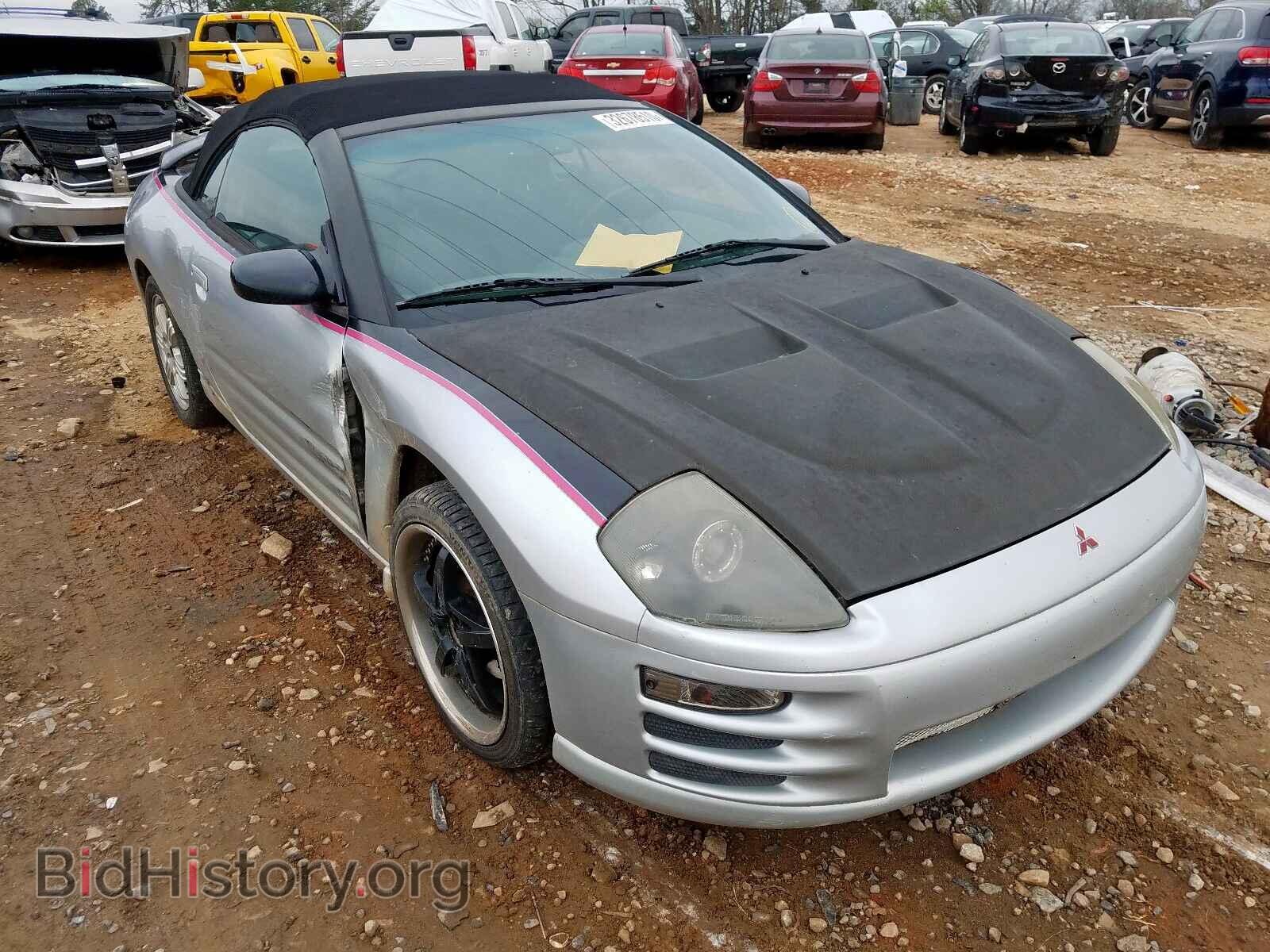 Photo 4A3AE85H11E133452 - MITSUBISHI ECLIPSE 2001