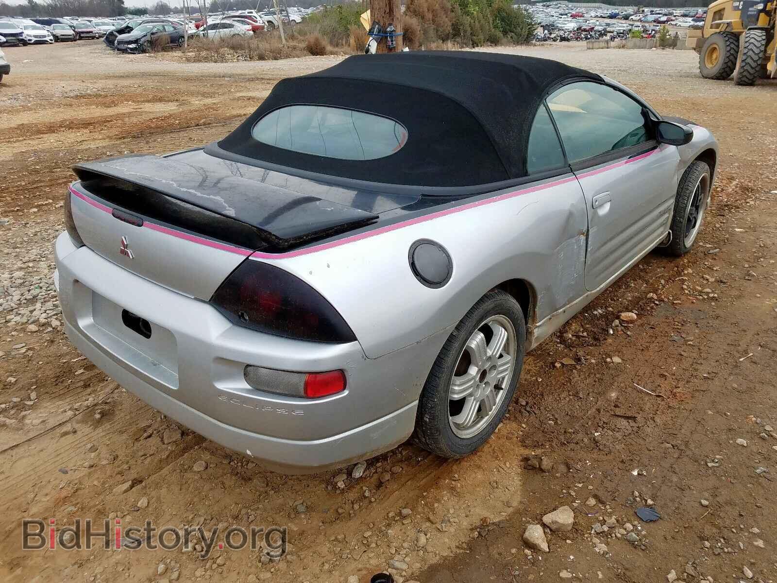 2001 MITSUBISHI ECLIPSE - VIN: 4A3AE85H11E133452 - Photo 4