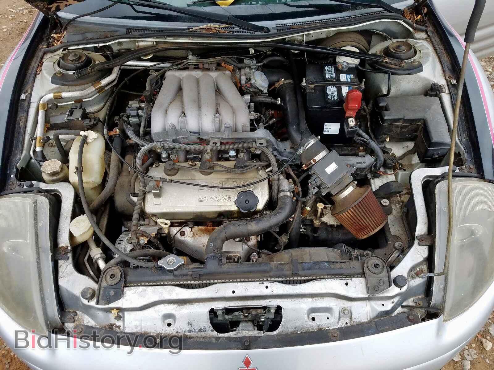 2001 MITSUBISHI ECLIPSE - VIN: 4A3AE85H11E133452 - Photo 7