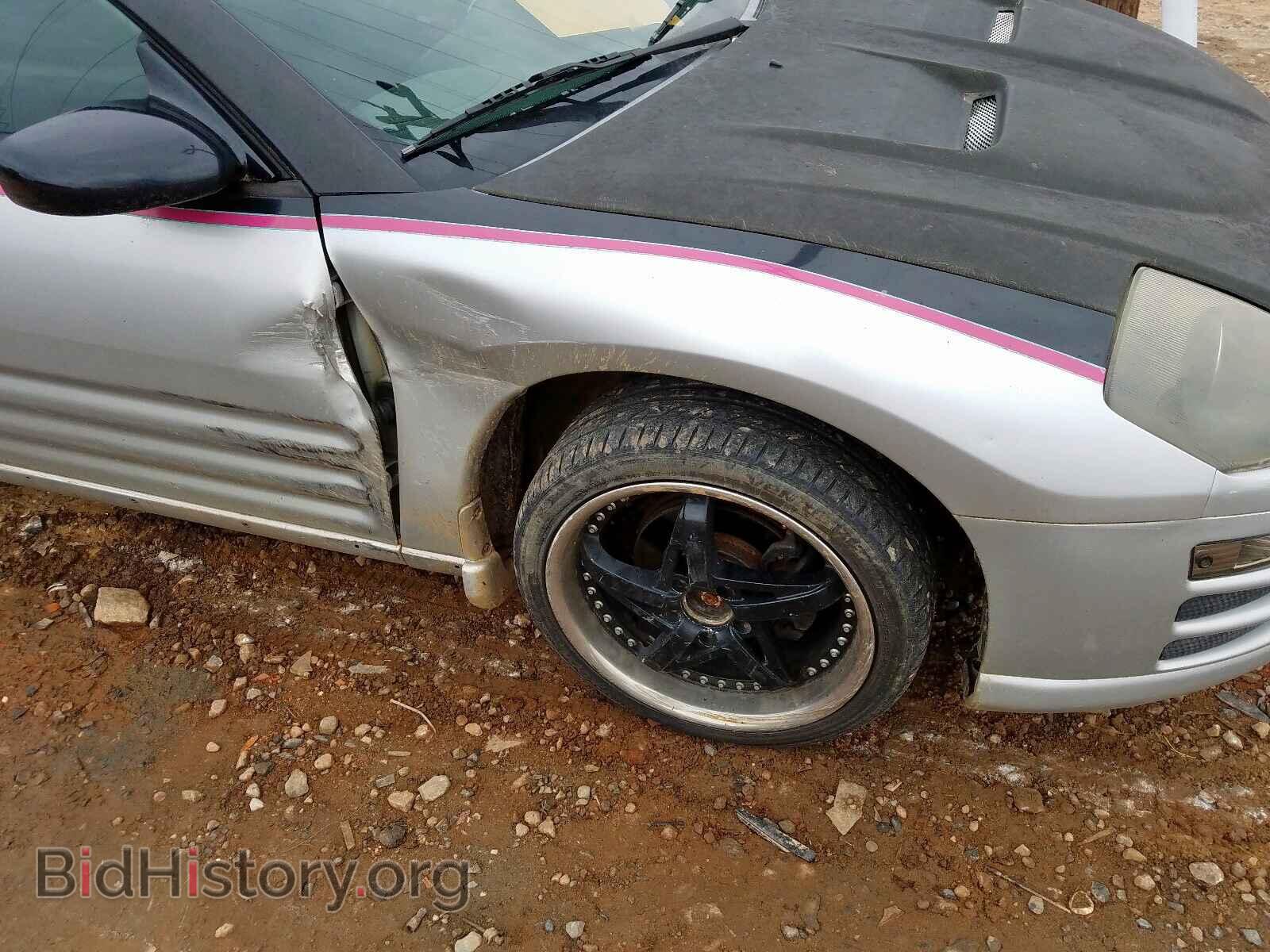 2001 MITSUBISHI ECLIPSE - VIN: 4A3AE85H11E133452 - Photo 9