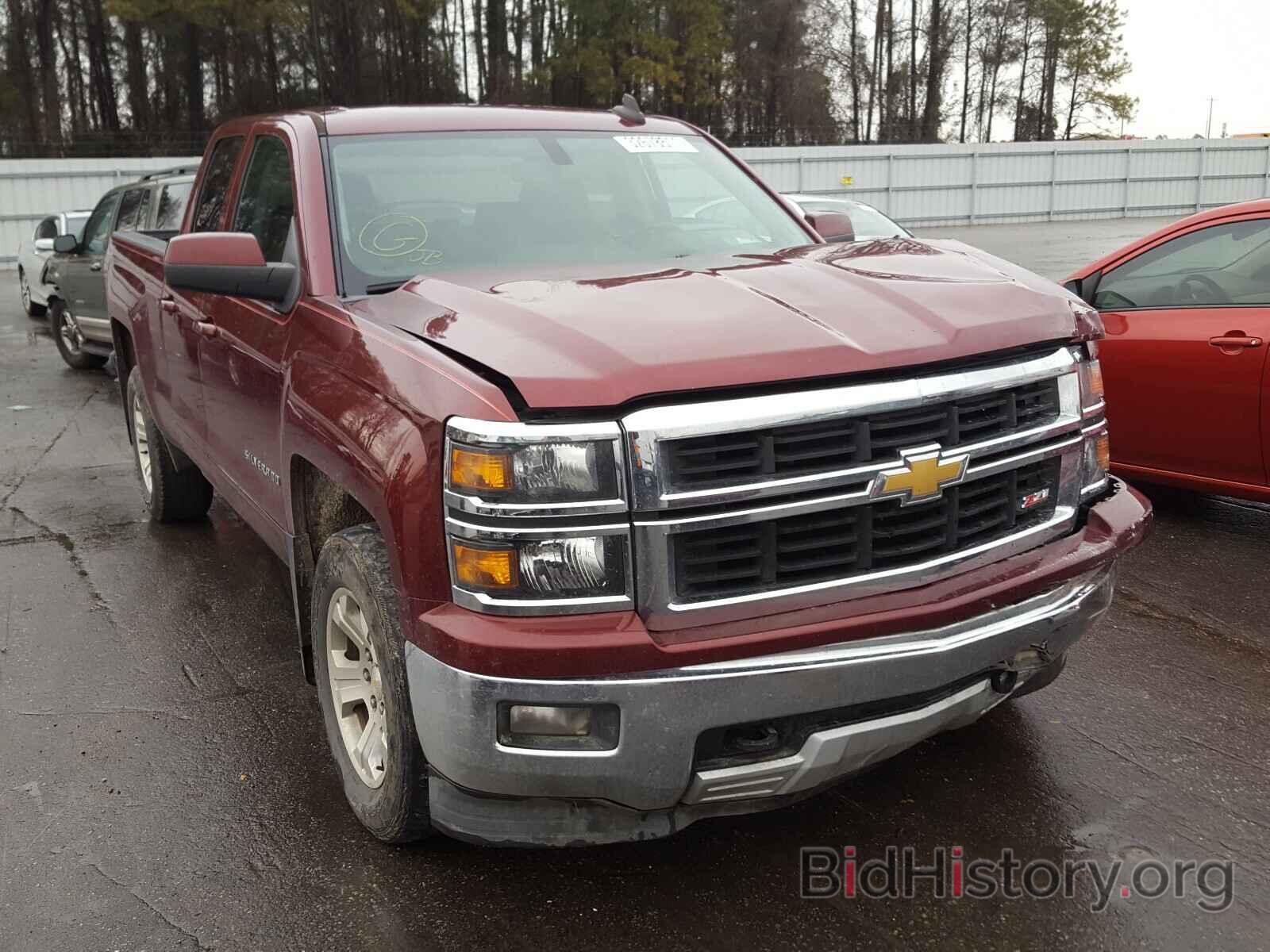 Photo 1GCVKREC8FZ290497 - CHEVROLET SILVERADO 2015