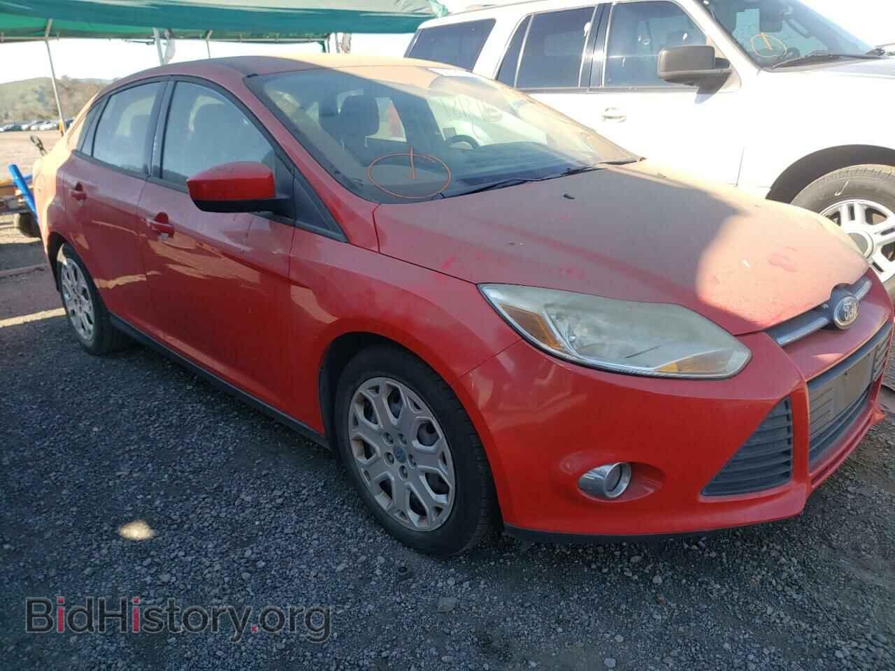 Фотография 1FAHP3F21CL185466 - FORD FOCUS 2012