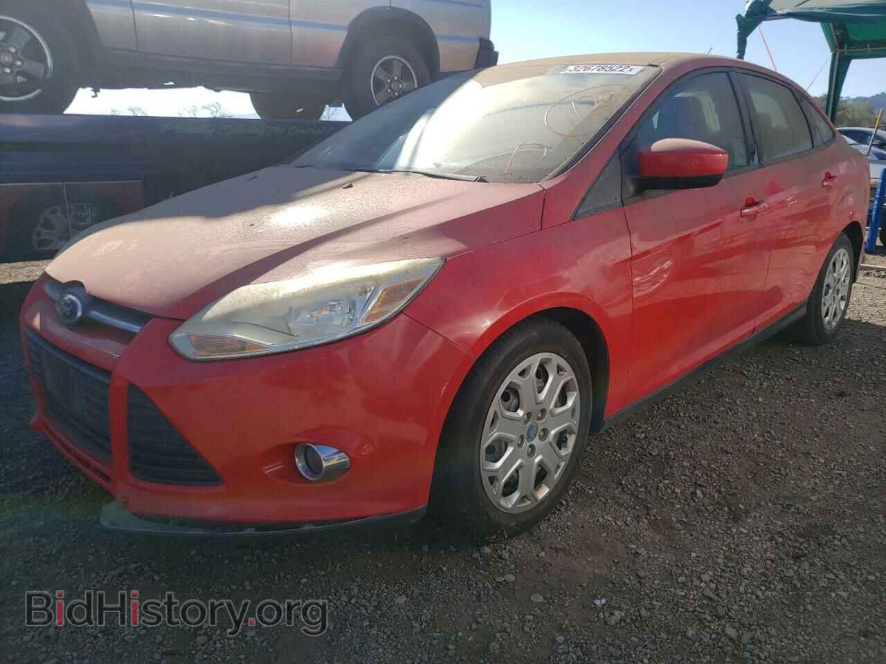 2012 FORD FOCUS - VIN: 1FAHP3F21CL185466 - Фото 2