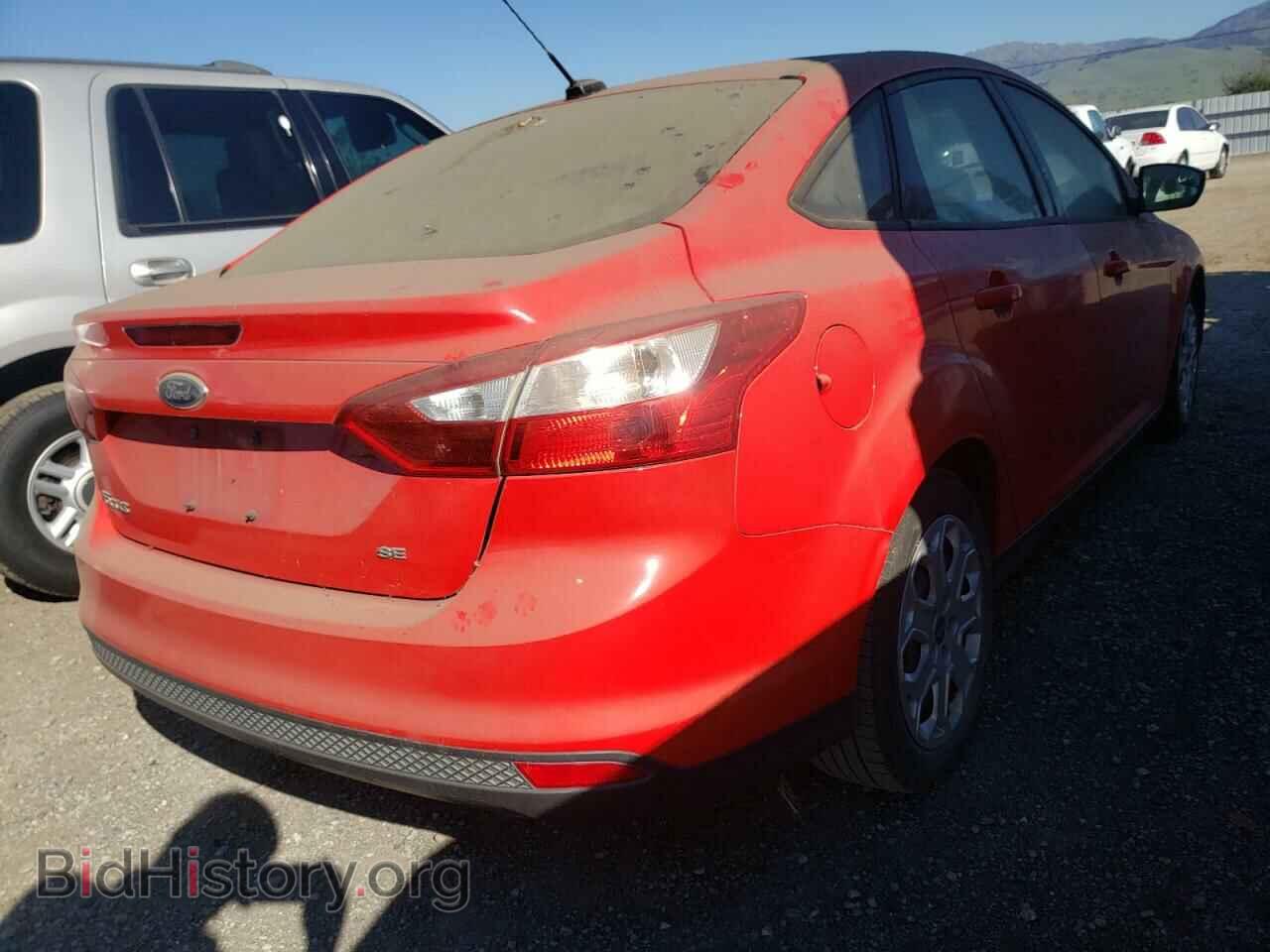 2012 FORD FOCUS - VIN: 1FAHP3F21CL185466 - Фото 4