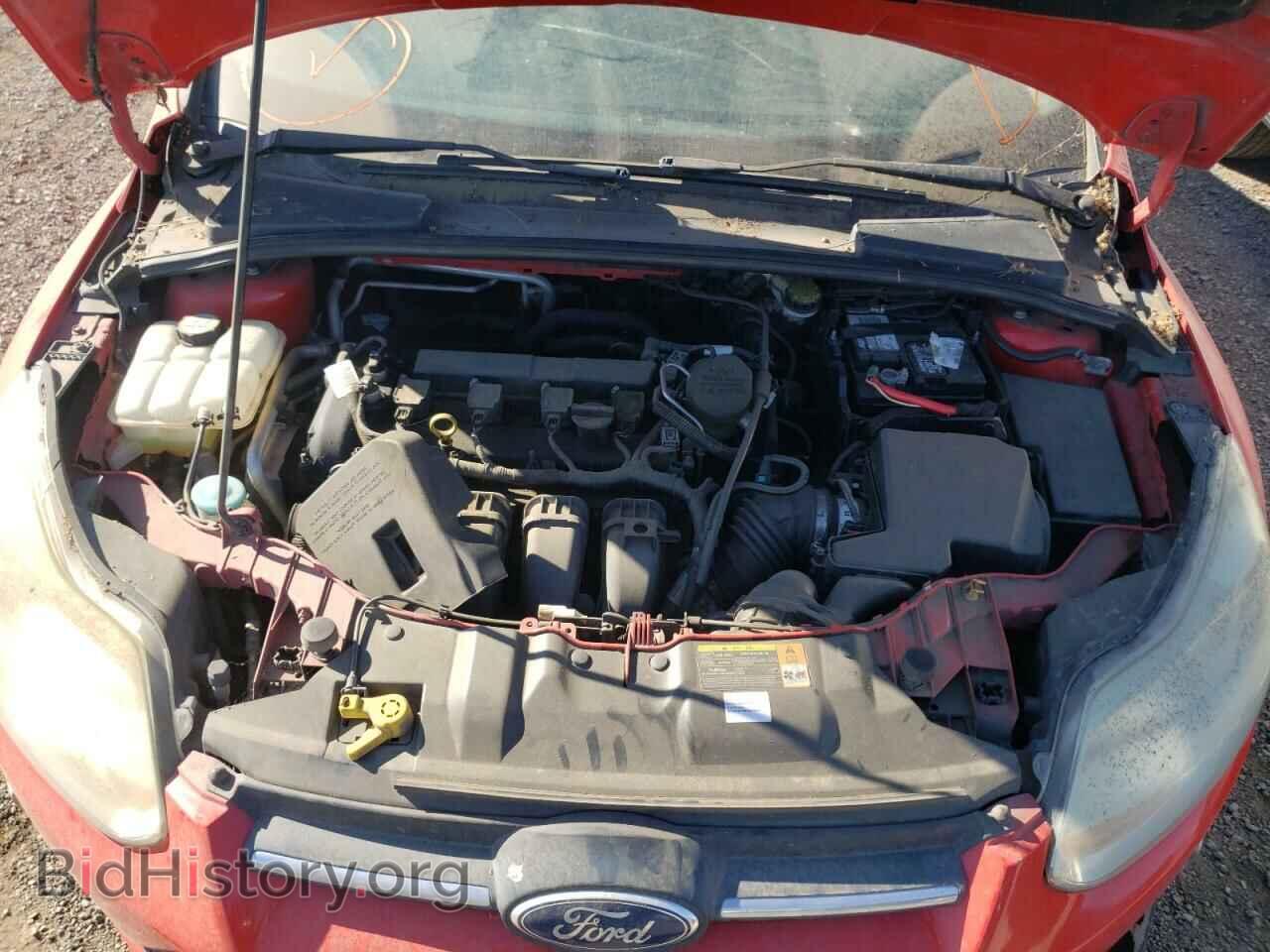 2012 FORD FOCUS - VIN: 1FAHP3F21CL185466 - Фото 7