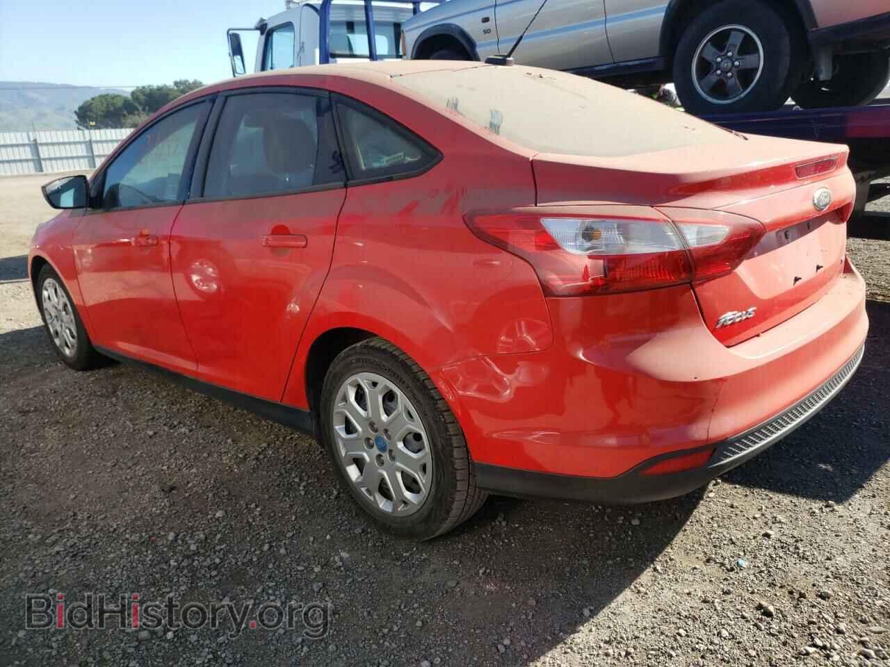 2012 FORD FOCUS - VIN: 1FAHP3F21CL185466 - Фото 9