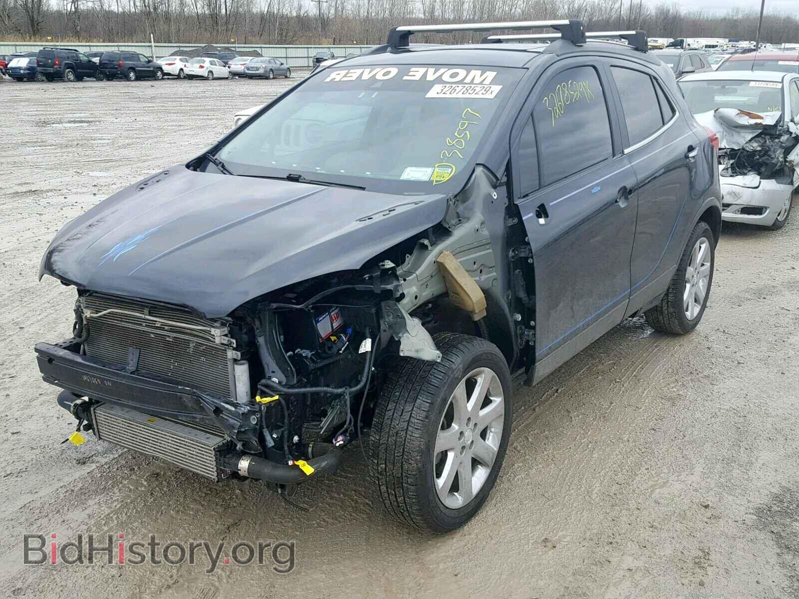 2014 BUICK ENCORE PRE - VIN: KL4CJHSB1EB604752 - Фото 2
